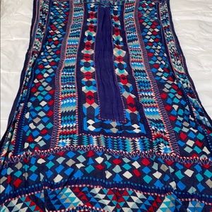 Theodora and Callum Scarf